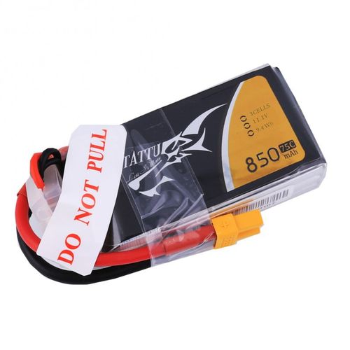 GENS ACE TATTU 850MAH 11.1V 75C XT60