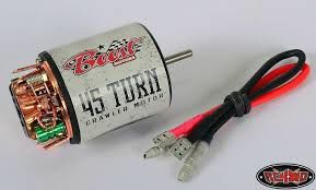 MOTOR 540 45T BOOST BRUSHED RC4WD