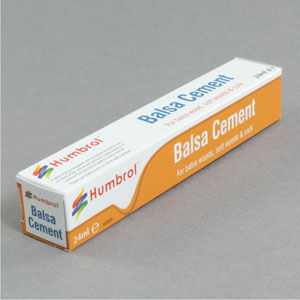 BALSA CEMENT 24ML HUMBROL