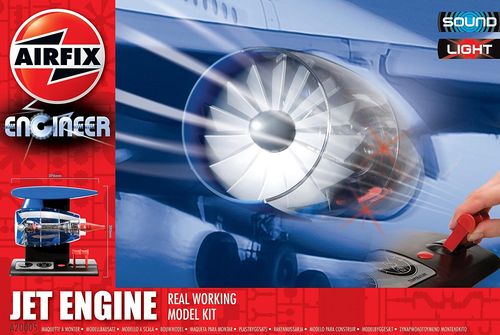 TURBINA KIT PARA MONTAR AIRFIX