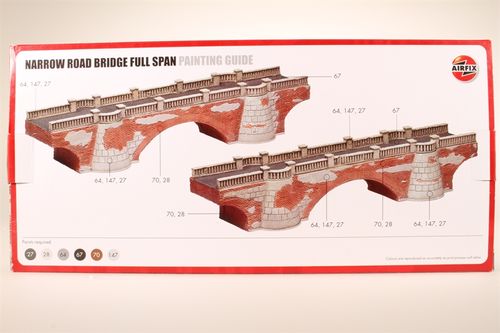 PUENTE CARRETERA 1/72 AIRFIX