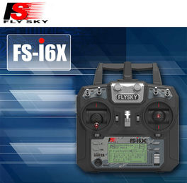 EMISORA FSI6X 6CH + RX FSIA6B I-BUS FLYSKY PROGRAMABLE TELEMETRIA