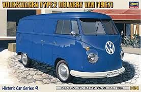 VOLKSWAGEN HC9 T2 FURGONETA REPARTO 1/24 HASEGAWA