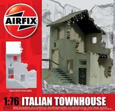 CASA ITALIANA CIUDAD 1/76 AIRFIX