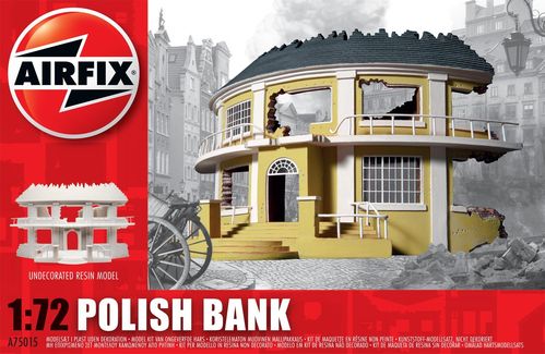 BANCO POLACO RUINAS 1/72 AIRFIX