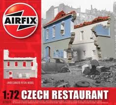 RESTAURANTE CHECO 1/72 AIRFIX