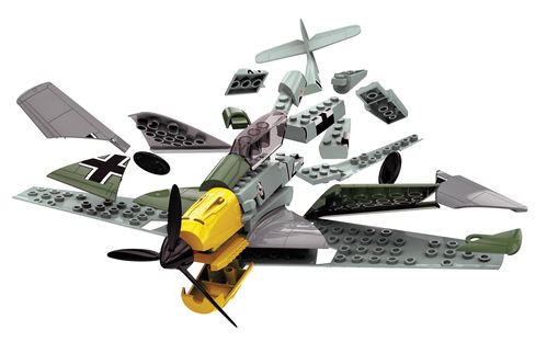 BF-109e MESSERSCHMITT QUICKBUILD AIRFIX