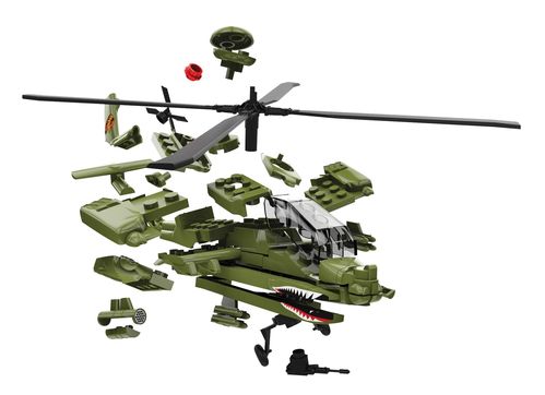 APACHE HELICOPTERO QUICKBUILD AIRFIX