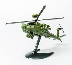 APACHE HELICOPTERO QUICKBUILD AIRFIX