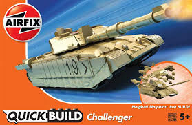 TANQUE CHALLENGER QUICKBUILD AIRFIX