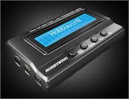 TARJETA MULTIFUNCION HOBBYWING LCD PROGRAM BOX