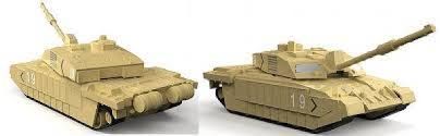 TANQUE CHALLENGER QUICKBUILD AIRFIX