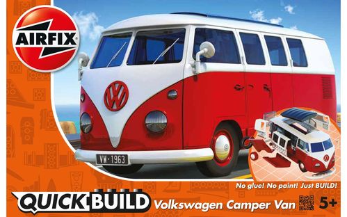 VW CAMPER QUICKBUILD AIRFIX