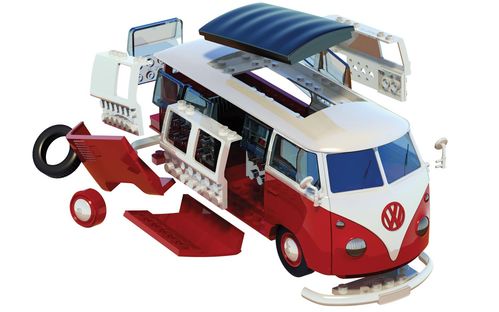 VW CAMPER QUICKBUILD AIRFIX