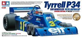 TYRRELL P34 SIX WHEELER F1 1/10 TAMIYA KIT EDICION LIMITADA