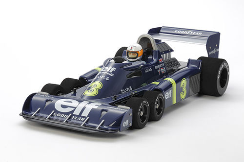 TYRELL P34 SIX WHEELER F1 1/10 TAMIYA KIT