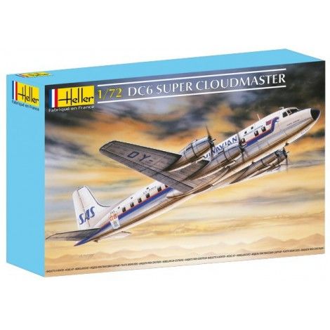 DC-6 CLOUDMASTER 1/72 HELLER