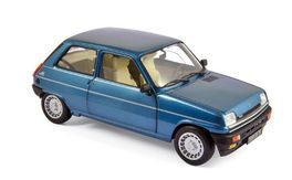 RENAULT 5 ALPINE TURBO 1/18 1981 AZUL MARINO NOREV