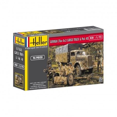 OPEL BLITZ Y PACK40 1/72 HELLER