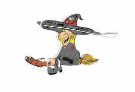 KIT FUSELAJE BRUJA VOLADORA RC GRAUPNER