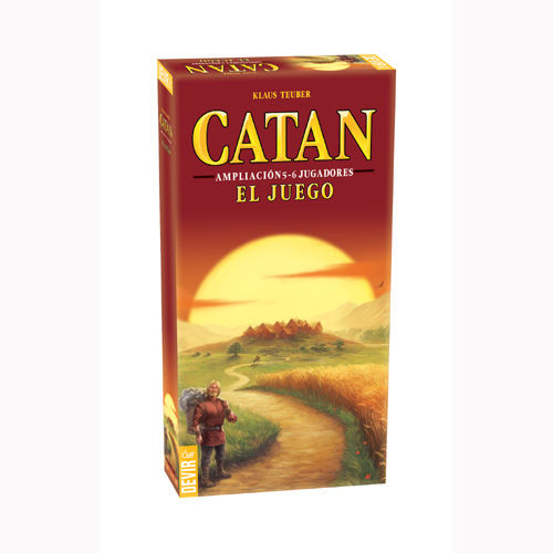 CATAN AMPLIACION 5-6 JUGADORES DEVIR