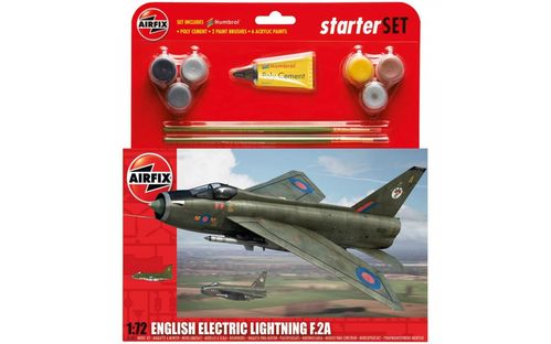 LIGHTNING F.2A ENGLISH ELECTRIC AIRFIX