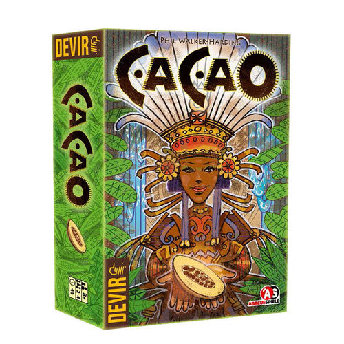 CACAO, EL ALIMENTO DE LOS DIOSES DEVIR