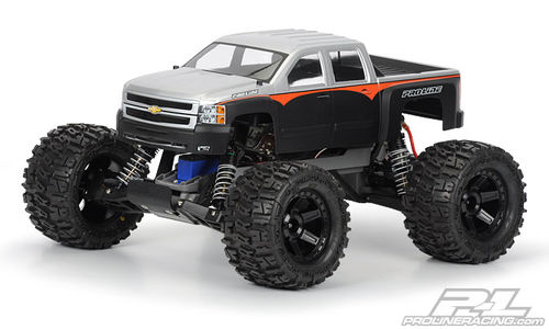 CHEVY SILVERADO 2500HD TRAXXAS PROLINE