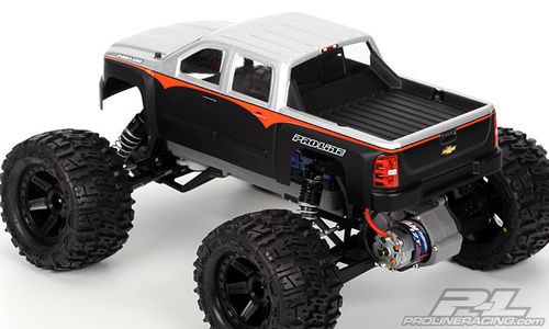 CHEVY SILVERADO 2500HD TRAXXAS PROLINE