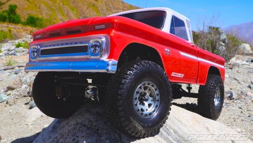 CHEVROLET C-10 SCX10 SIN PINTAR PROLINE