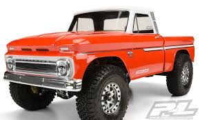 CHEVROLET C-10 SCX10 SIN PINTAR PROLINE