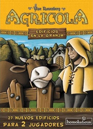 AGRICOLA: EDIFICIOS EN LA GRANJA EXPANSION 2 JUGADORES