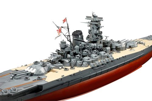 YAMATO 1/350 ACORAZADO JAPONES TAMIYA