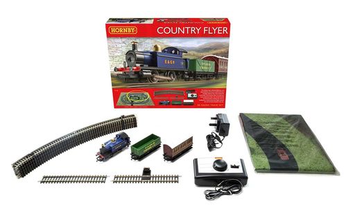 COUNTRY FLYER SET H0 INICIO TREN HORNBY