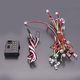 KIT LUCES COCHE 18 LEDS 197-2 FASTRAX