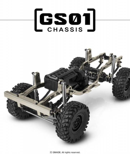 GMADE SAWBACK GS01 KIT 1/10 CRAWLER