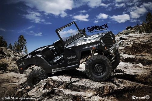 GMADE SAWBACK GS01 KIT 1/10 CRAWLER