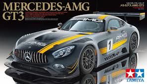 MERCEDES AMG GT3 1/24 TAMIYA