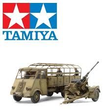 CAMION AHN 3,5T Y FLAK37 1/35 TAMIYA