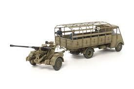 CAMION AHN 3,5T Y FLAK37 1/35 TAMIYA