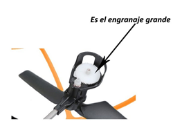 ENGRANAJES DRON SKYWALKER