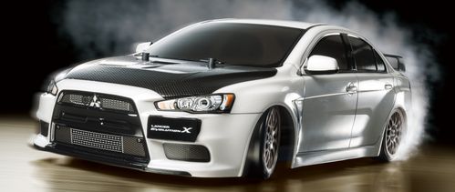 TT02D LANCER EVO X DRIFT 1/10 TAMIYA