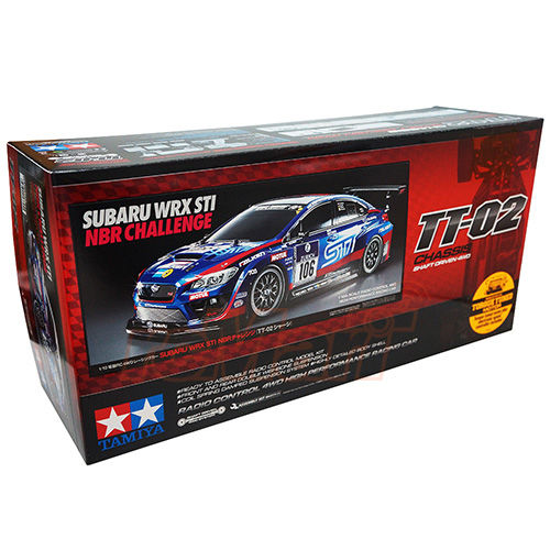 SUBARU WRX STI 1/10 Nürburgring 24 Hours 2016 TAMIYA KIT