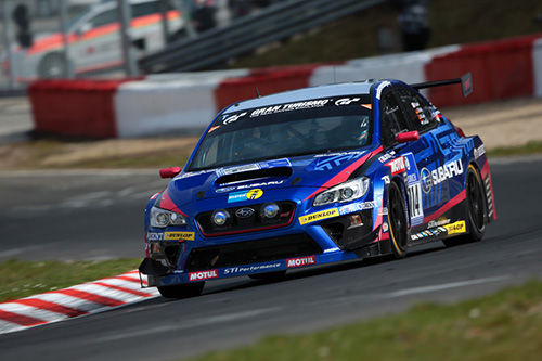 SUBARU WRX STI 1/10 Nürburgring 24 Hours 2016 TAMIYA KIT