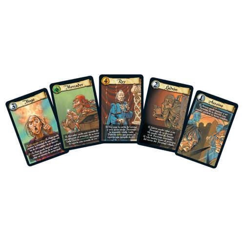 CIUDADELAS CLASICO ASMODEE