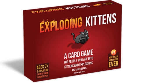 EXPLODING KITTENS ASMODEE