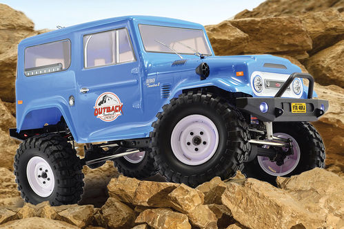 OUTBACK TUNDRA 2.0 1/10 CRAWLER RTR FTX