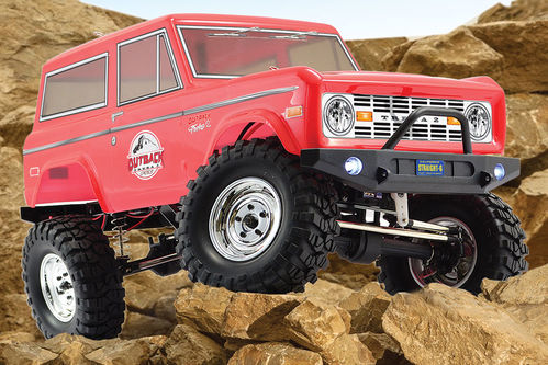 OUTBACK TREKA 2.0 1/10 CRAWLER RTR FTX