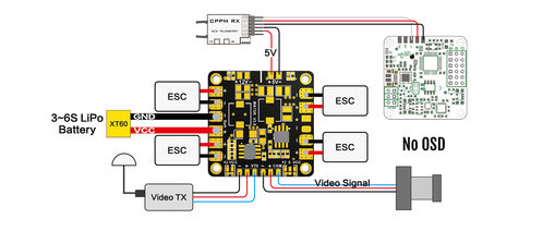 PLACA DISTRIBUIDORA 5V Y 12V MATEK