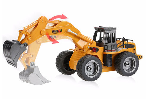 EXCAVADORA RC 6CH 1/12 HUINA